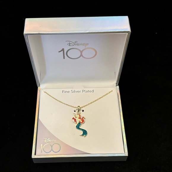 Disney Jewelry - Disney The Little Mermaid Ariel Necklace Disney100